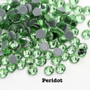 DMC Korean Hot Fix Iron On Bling Rhinestone Nail Art Accessories