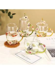 MOLORE | Enamel Crystal Water Glass