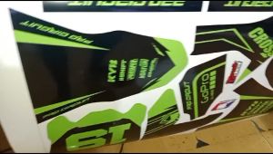 Decal Sticker Mini Trail Viar Cross X 70 Full Body Free Custom