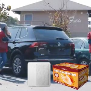 OUHOE Heating Body Warmer Patch Rapid Heating Self-Heating Winter Hot Patch Warmer Hot Stickers for Girls Hand Foot Body Warmer Patch Natural Long Lasting Warm Hot Body Pad (10pcs)