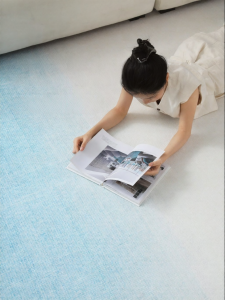 YUNHAOBUYI | Blue Easy Care Home Use Carpet