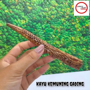 once klokotan varian ukir berkualitas kayu kelor hitam setigi kalimosodo nogosari galih asem kelor emas kemuning gading B67