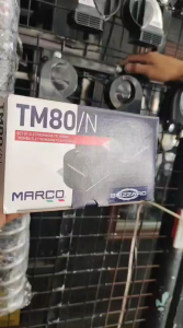 MARCO HORN TM80/N DUAL LOUD HORN (UNIVERSAL TO ALL VEHICLES & MOTORCYCLES 100% MADE IN ITALY