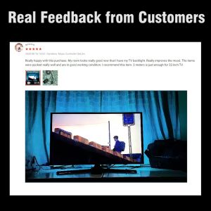 1M 2M 3M 4M 5M USB 5050 RGB Multi-color Light Strip USB TV LED Strip RGB Tape With 24Key Remote Control TV Background Decoration Light Strip