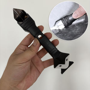 5 In 1 Caulk Remover Tools Kit Grout Removal Tool Sealant Finishing Tool Glue Angle Scraper Tool For Window And Sink Renovations