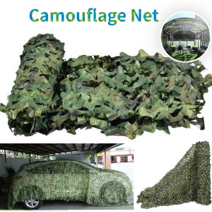 Camo Mesh Training Camo Tent Car Cover Outdoor Camping Sunshade Tent Sunshade Military Camping Drill Forest Concealment