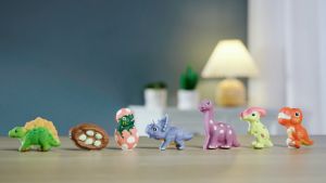 Mainan Edukasi Anak DIY Cetak dan Lukis Mainan Kreativitas Dekorasi