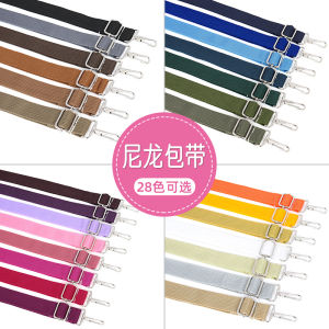 Mens and Womens Handbags Neutral Strap Single Buy Nylon Strap Crossbody Long Computer Bag Wide Shoulder with Speaker Camera Bag Belt Accessories