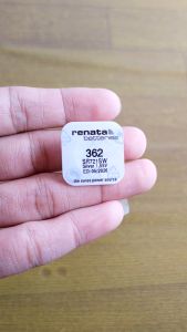 Renata SR721SW Baterai jam tangan Renata 362 SR721SW Silver 1.55V