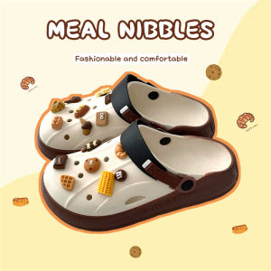 รองเท้าแตะกลางนิ้วแบบสวมสำหรับผู้หญิงในช่วงฤดูร้อนปี 2025 รองเท้าแตะชายหาดแบบลำลองแบบสวมสบาย พื้นยาง PVC รองเท้าแตะแบบสวมสบายสำหรับคู่รัก