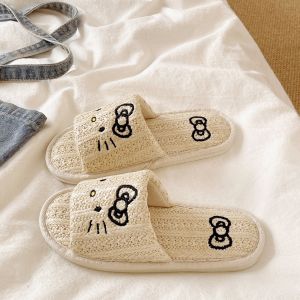 QIAOHUI | Four Seasons Indoor Slipper Non-slip Breathable Sweat-absorbing