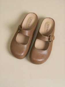 Josiny | Soft Bottom Slip-On Mule