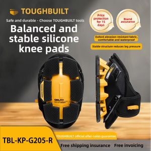 Toughbuilt | Sturdy Silicone Knee Pads