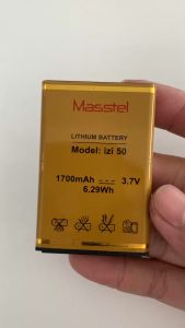 Pin Masstel izi50 chính hãng  mới 100%