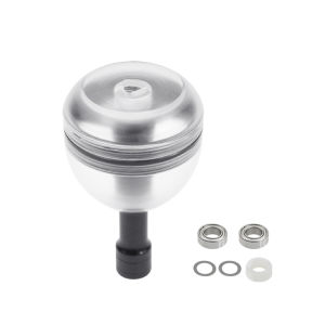 EKFan 30MM 8G Acrylic Ultra Light Knobs For Spinning Cast Bastcasting Fishing Reel Wheel Handles DIY