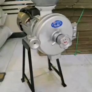 Commercial Portable Grinder Wet and Dry Grinder Suitable For Corn Rice Coffee Beans Peanuts Rice Cocoa Soybeans Feed Grinder Soybean Milk Machine