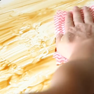 ผ้าเช็ดทําความสะอาด ผ้าขนหนู ลายทาง แบบใช้แล้วทิ้ง สําหรับห้องครัว 1 ม้วน