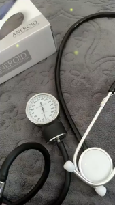 BestGila Malaysia Medical Sphygmomanometer Manual Blood Pressure Cuff Adult Aneroid Stethoscope Monitor HB-JZ-291M Meter Tekanan Darah