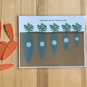 Bộ học liệu montessori bóc dán chủ đề Nông trại cho bé - Đồ chơi giáo dục sớm Montessori