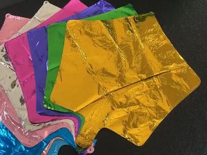 Balon Ulang Tahun Ultah Foil Bentuk Gambar Bintang Hati Star Love 20 Cm Murah