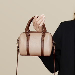 Foxer crossbody shoulder bags PU leather sling bag for women top handle handbag with adjustable shoulder strap