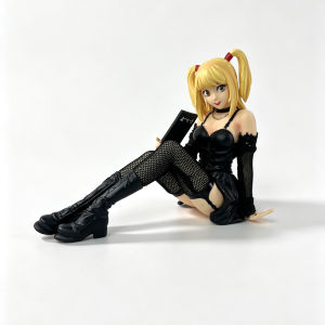 Bandai | 10cm Death Note Anime Misa Amane Action Figure Yagami Light Figurine Model Collection Toys