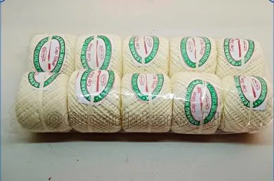 benang bangunan. benang kasur / benang kepel . 1.pak isi 10.pcs