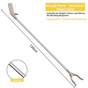 LUTUMEI | Sanitary Long-Handled Garbage Clamp