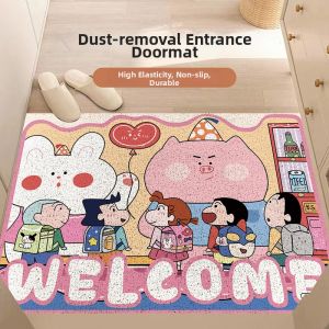 Wanrenfu Carpet | Crayon Shinchan Design Outdoor Door Mat Trimable