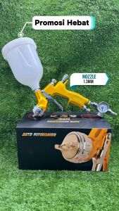 ( HITTO ) 1.3mm OR 1.4mm nozzle HVLP 98 Pro Premium Automotive Spray Gun Set/ CAR PAINT Spray gun /finish Coat spray gun premium finish  ( 01HTTE20G )