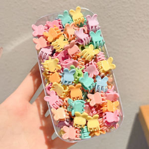 NING ZHOU | Mini Colored Hair Clip for Girls
