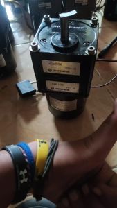 AC Motor Gearbox 25W 100V Ratio - 1 : 50 30Rpm DOUBLE GEARBOX MOTOR