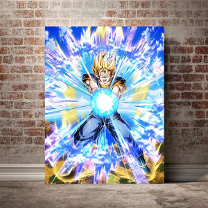 KAYOU | Oil Painting By Numbers D-ragon B-all Classic Anime on Canvas Home Decor for Living Room Bedroom Handmade Gift No Frame
