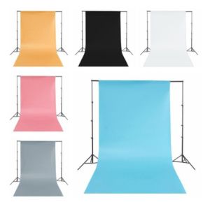 หน้าจอฉากถ่ายภาพขาตั้งกล้อง PVC วัสดุกันไฟกันน้ำขั้นสูงและกันความชื้น