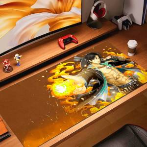 Bandai | One Piece Thousand Sunny Ship Anime Gaming Mouse Pad Large Rubber Keyboard Desk Mat With 2MM Stitched Edge Design