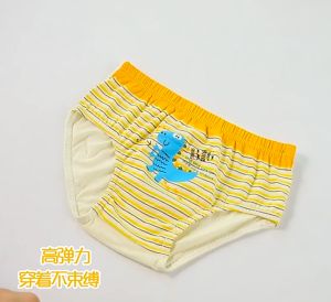 5Pcs/Set Kids Boys Underwear Panty Cartoon Children Cute Triangle Panties Baby Cotton Underwear 2-12 Years