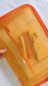 TOPLA Zipper File 1828 F4 Tas Sekolah & Penyimpanan Dokumen F4 Folio