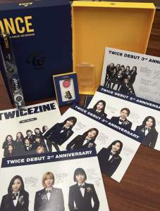 [WTS/Preloved] Twice Official Fanclub Once Kit 2nd Gen