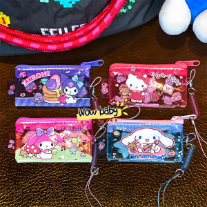 Hong Kong Version Sanrio Spring Keychain Bag Mini Cartoon Toothpick Bag PVC Storage Bag Coin Purse Household Organizer