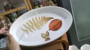 Rót hoa hồng hàng Anh và Đĩa thố sâu lòng 1961 hàng Anh🍋🍊