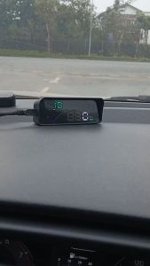 HUD P9 Hiển thị tốc độ xe Ô tô Dùng Cho Xe Hơi Cổng OBD2