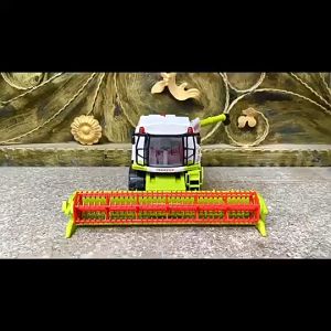 ProudNada Toys ของเล่นเด็ก รถฟาร์ม รถเกี่ยวข้าว HARVESTER FARM TRUCK SERIES NO.8889-3