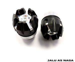 JALU AS RODA DEPAN MODEL BUAH NAGA CNC UNIVERSAL SEMUA MOTOR 1 SET KIRI KANAN