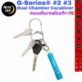พวงกุญแจคาราบิเนอร์แบบ 2 ช่องรุ่น G-Series® สินค้านำเข้าแบรนด์Nite Ize ของแท้แบรนด์อเมริกา🇺🇸🇺🇸. 