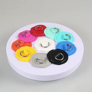 Inflatable Boat Rope Buckle Marine Surfboard Stainless Steel D-ring SUP Paddleboard Fixing Buckle Accessory