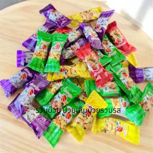 ขนมตุ๊บตั๊บ Nuts Crispขนาด 500กรัม