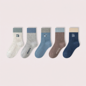 Antibacterial Breathable Cotton Socks for Boys