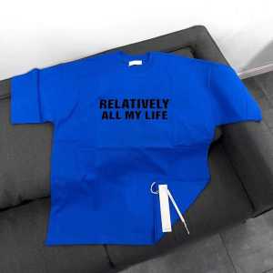 เสื้อยืดคอตตอนหลวมแขนสั้นผู้ชายผู้หญิง ทรงหลวม สไตล์ใหม่ฤดูร้อน แขนสั้นพิมพ์ลาย คอตตอน ปกติ วัยรุ่น ป้องกันแบคทีเรีย