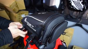 GHOST RACING GR-CWB06 - Riding bag Handbag Tas Jok Belakang Motor