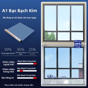 SAIWAKAI | Phim Dán Kính Chống Tia UV Cho Cửa Sổ Nhìn Một Chiều